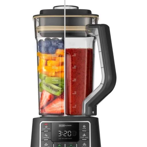 SENCOR SBU 7877CH vákuumos turmixgép 1500 W, 1,5 l, pezsgőszínű - 9