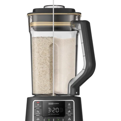 SENCOR SBU 7877CH vákuumos turmixgép 1500 W, 1,5 l, pezsgőszínű - 12