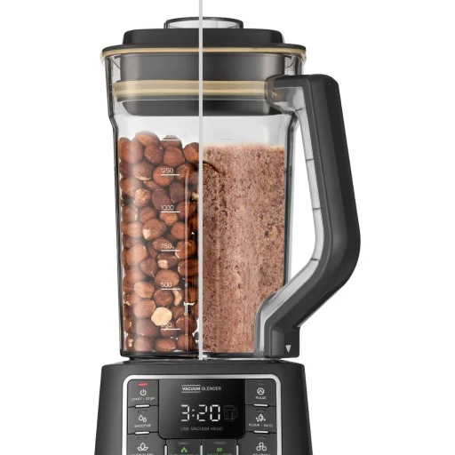 SENCOR SBU 7877CH vákuumos turmixgép 1500 W, 1,5 l, pezsgőszínű - 13