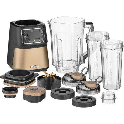 SENCOR SBU 7877CH vákuumos turmixgép 1500 W, 1,5 l, pezsgőszínű - 3
