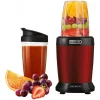 SENCOR SNB 4301RD Nutri turmixgép 1000 W, 0,8 l és 1 l TRITAN poharakkal thumbnail