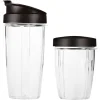 SENCOR SNB 4301RD Nutri turmixgép 1000 W, 0,8 l és 1 l TRITAN poharakkal thumbnail