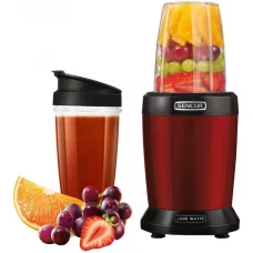 SENCOR SNB 4301RD Nutri turmixgép 1000 W, 0,8 l és 1 l TRITAN poharakkal