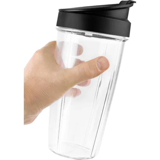SENCOR SNB 4301RD Nutri turmixgép 1000 W, 0,8 l és 1 l TRITAN poharakkal - 14