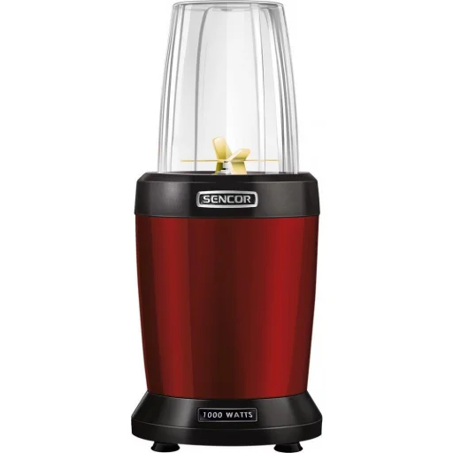 SENCOR SNB 4301RD Nutri turmixgép 1000 W, 0,8 l és 1 l TRITAN poharakkal - 3