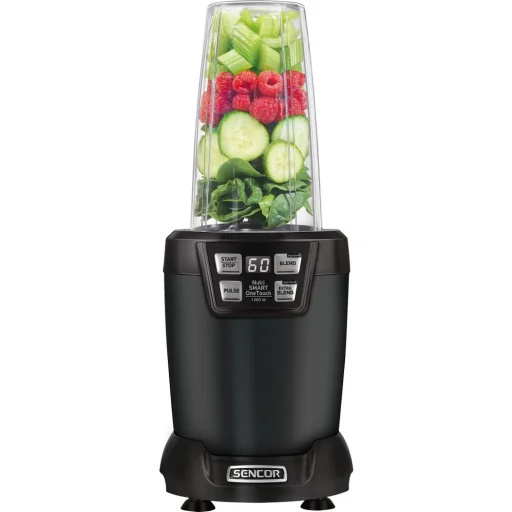 SENCOR SNB 6600BK Nutri Smart mixér 1200 W, čierny - 1