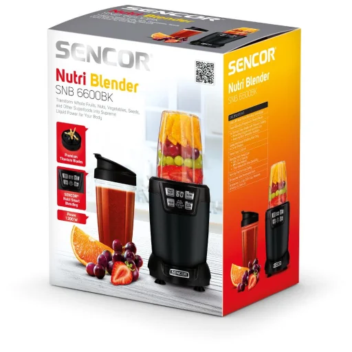 SENCOR SNB 6600BK Nutri Smart mixér 1200 W, čierny - 17