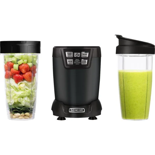 SENCOR SNB 6600BK Nutri Smart mixér 1200 W, čierny - 3