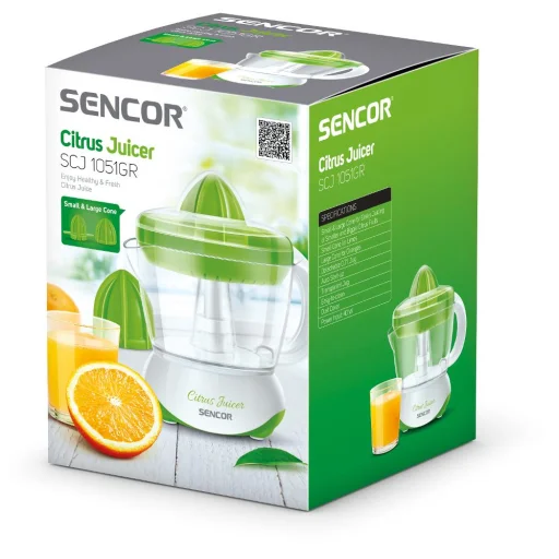 SENCOR SCJ 1051GR citrusfacsaró 0,7 l 40 W zöld - 14