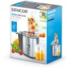 SENCOR SJE 1055SS gyümölcscentrifuga, 800 W, rozsdamentes acél thumbnail