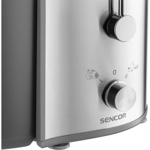 SENCOR SJE 1055SS gyümölcscentrifuga, 800 W, rozsdamentes acél - 6