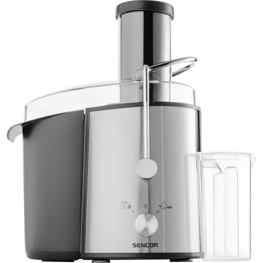 SENCOR SJE 1055SS gyümölcscentrifuga, 800 W, rozsdamentes acél - 3
