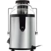 SENCOR SJE 741SS gyümölcscentrifuga 400 W, 2 sebességfokozat, 65 mm töltőnyílás thumbnail