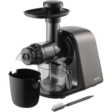 SENCOR SSJ 0900BK lassú gyümölcsprés, fekete, 150 W, 550 ml