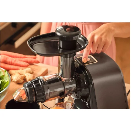 SENCOR SSJ 0900BK lassú gyümölcsprés, fekete, 150 W, 550 ml - 12