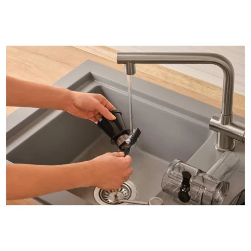SENCOR SSJ 0900BK lassú gyümölcsprés, fekete, 150 W, 550 ml - 15