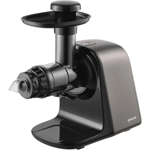 SENCOR SSJ 0900BK lassú gyümölcsprés, fekete, 150 W, 550 ml - 3