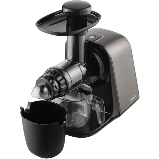 SENCOR SSJ 0900BK lassú gyümölcsprés, fekete, 150 W, 550 ml - 4