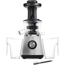 SENCOR SSJ 4041BK lassú gyümölcsprés 400 W, fekete