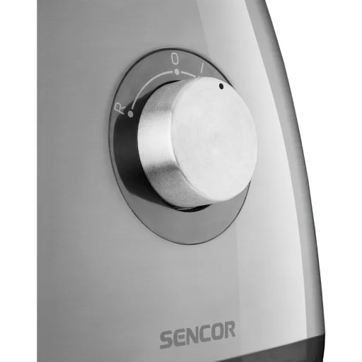 SENCOR SSJ 4041BK lassú gyümölcsprés 400 W, fekete - 7