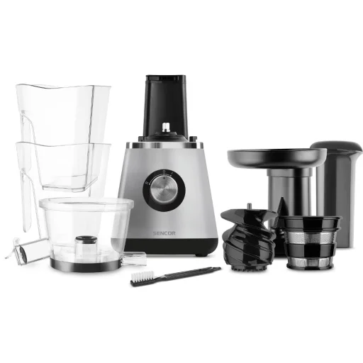 SENCOR SSJ 4041BK lassú gyümölcsprés 400 W, fekete - 3