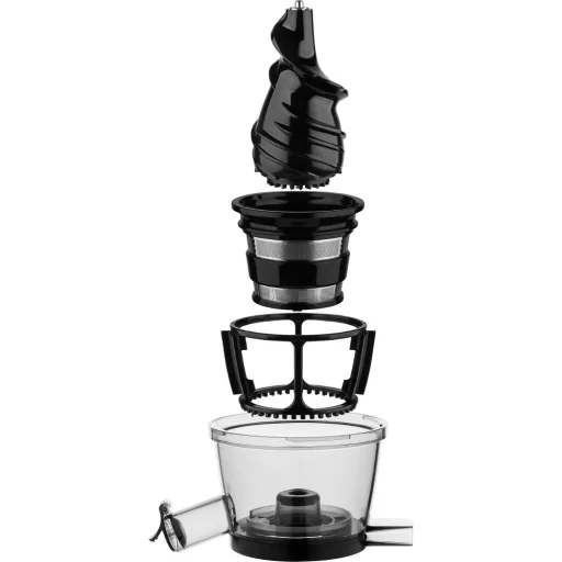 SENCOR SSJ 4070SL lassú gyümölcsprés 400 W, 0,8 l - 8