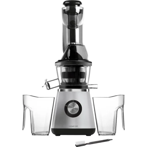SENCOR SSJ 4070SL lassú gyümölcsprés 400 W, 0,8 l - 2