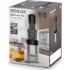 Sencor SSJ 8050SS lassú gyümölcsprés 200 W, rozsdamentes acél, 800 ml thumbnail