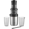 Sencor SSJ 8050SS lassú gyümölcsprés 200 W, rozsdamentes acél, 800 ml thumbnail