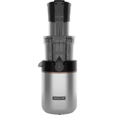 Sencor SSJ 8050SS lassú gyümölcsprés 200 W, rozsdamentes acél, 800 ml