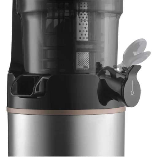 Sencor SSJ 8050SS lassú gyümölcsprés 200 W, rozsdamentes acél, 800 ml - 8