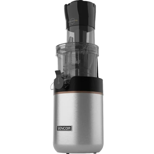 Sencor SSJ 8050SS lassú gyümölcsprés 200 W, rozsdamentes acél, 800 ml - 2