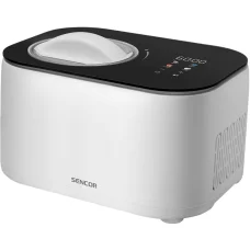 SENCOR SIC 3000WH automata fagylaltkészítő beépített kompresszorral, 1 l, fehér