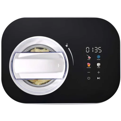 SENCOR SIC 3000WH automata fagylaltkészítő beépített kompresszorral, 1 l, fehér - 10