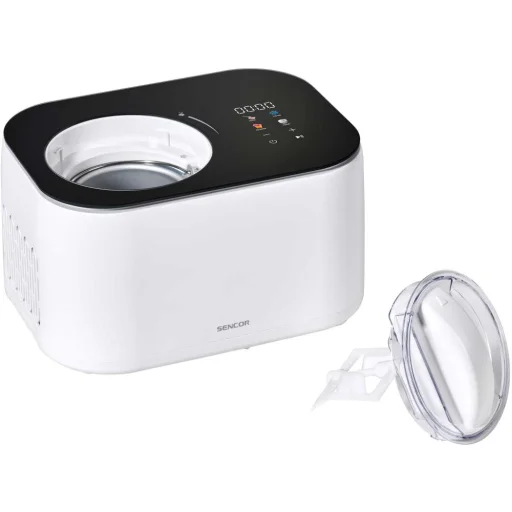 SENCOR SIC 3000WH automata fagylaltkészítő beépített kompresszorral, 1 l, fehér - 4