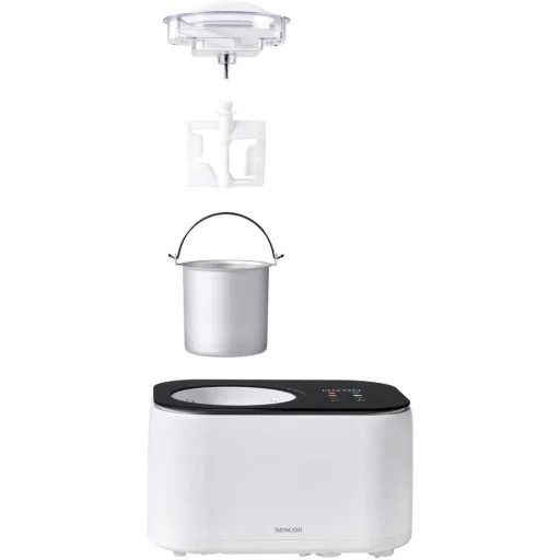 SENCOR SIC 3000WH automata fagylaltkészítő beépített kompresszorral, 1 l, fehér - 6