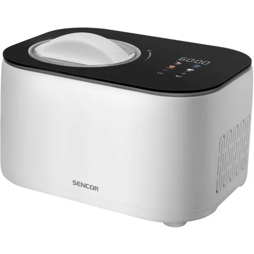 SENCOR SIC 3000WH automata fagylaltkészítő beépített kompresszorral, 1 l, fehér - 1