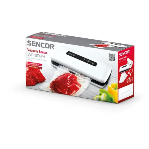 SENCOR SVS 1010WH vákuumos fóliahegesztő 110 W, 30 cm - 11