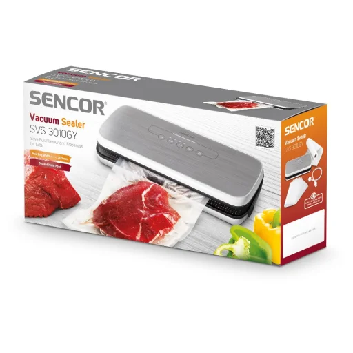 SENCOR SVS 3010GY vákuumos fóliahegesztő készülék, 30 cm - 11