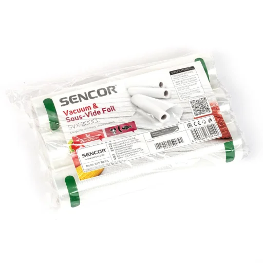 SENCOR SVX 200CL vákuum fólia 20 cm x 2000 cm - 2