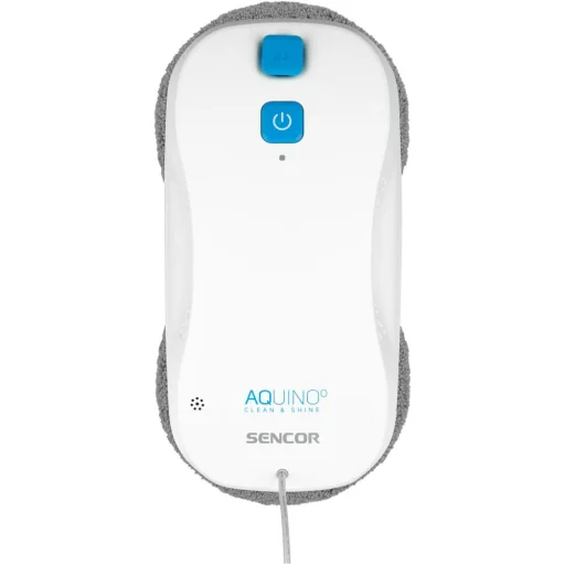 SENCOR SRW 6010WH ablaktisztító robot 60 ml víztartállyal, 10 db mikroszálas betéttel - 3