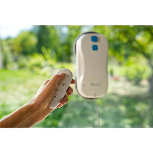 SENCOR SRW 6010WH ablaktisztító robot 60 ml víztartállyal, 10 db mikroszálas betéttel - 11