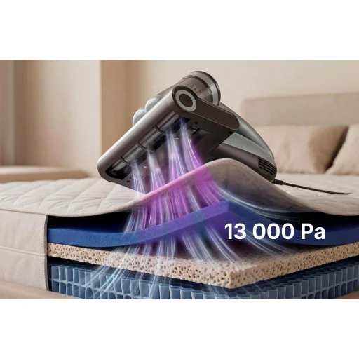 Sencor SVC 440BL UV-C matracporszívó, 350 W, 13 000 Pa, HEPA szűrő - 12