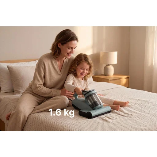 Sencor SVC 440BL UV-C matracporszívó, 350 W, 13 000 Pa, HEPA szűrő - 17