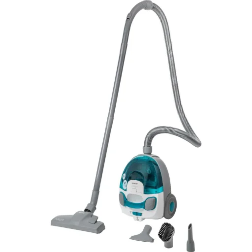 Sencor SVC 511TQ-EUE2 porzsák nélküli porszívó 890 W 1,5 l - 2