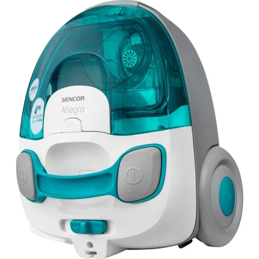 Sencor SVC 511TQ-EUE2 porzsák nélküli porszívó 890 W 1,5 l - 4