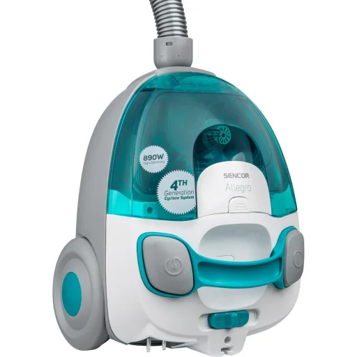 Sencor SVC 511TQ-EUE2 porzsák nélküli porszívó 890 W 1,5 l - 5