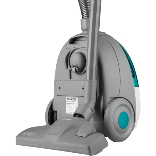 Sencor SVC 511TQ-EUE2 porzsák nélküli porszívó 890 W 1,5 l - 6