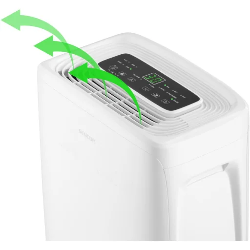 Sencor SDH 1028WH Wi-Fi páramentesítő 10 l/nap - 4