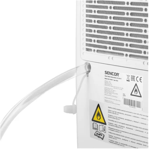 Sencor SDH 1028WH Wi-Fi páramentesítő 10 l/nap - 5